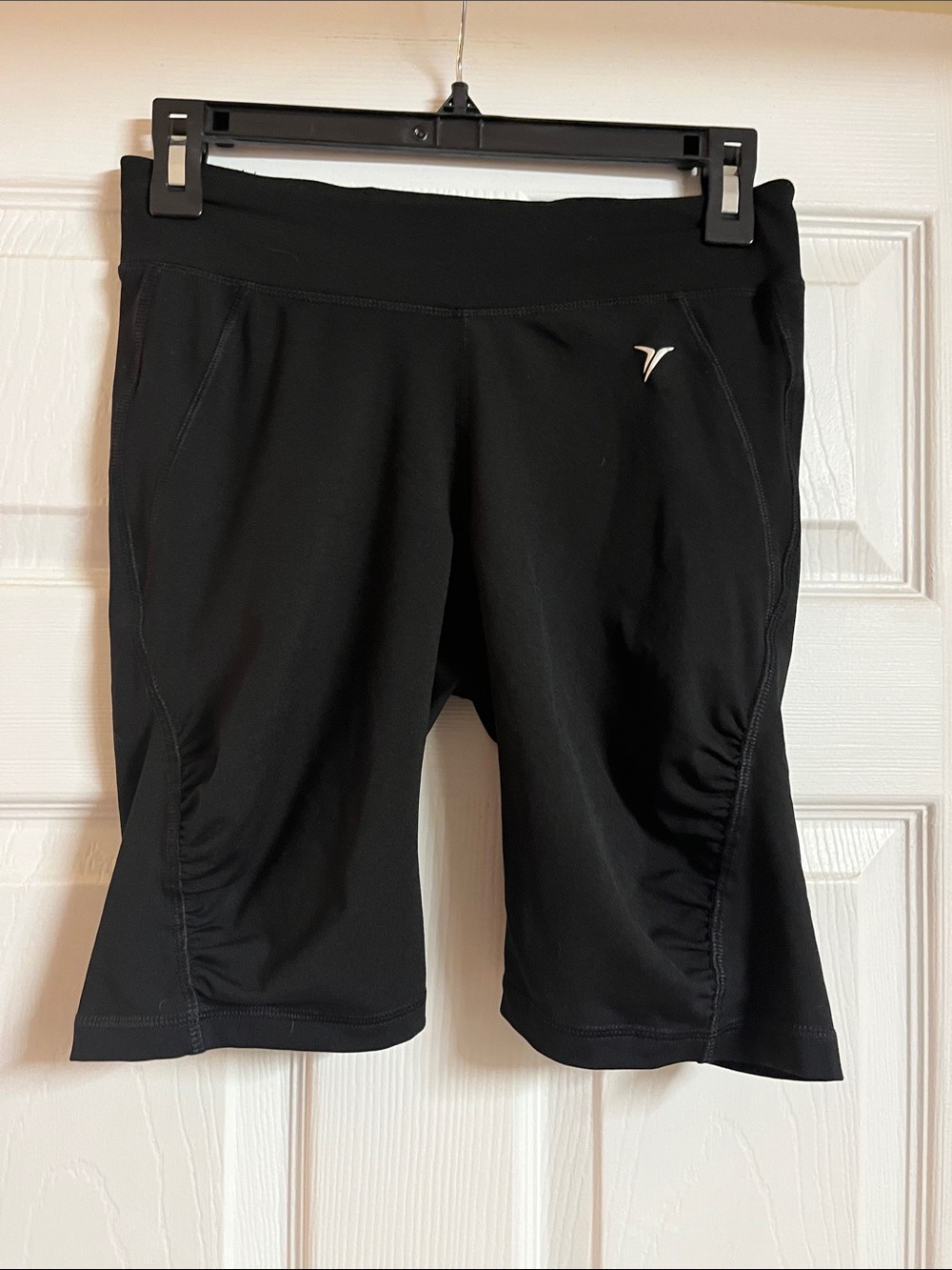Old Navy Black Women's Athletic Biker Shorts Small
